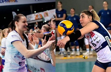 Нємцева vs. Дорсман: Капітанки збірної України зустрінуться у центральному протистоянні чемпіонату Польщі жіночий волейбол, кристина нємцева, світлана дорсман, українська волейболістка, волейбол україна, тайрон ліга, девелопрес жешув, радомка радом, чемпіонат польщі з волейболу