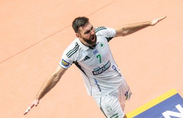 Дмитро Янчук – герой грецького дербі: українець блиснув у переможному матчі “Панатінаїкоса” чоловічий волейбол, чемпіонат греції з волейболу, дмитро янчук, олімпіакос, грецьке дербі, панатінаїкос, результати матчу, український волейболіст, відео, кращий гравець, волейбол україна
