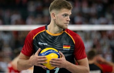 Ерік Рерс визнаний волейболістом року в Німеччині чоловічий волейбол, жіночий волейбол, кращі волейболісти німеччини, георг грозер, леана грозер, ерік рерс, німецька федерація волейболу