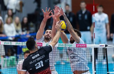 Семенюк та “Варшава” зазнали першої поразки в сезоні. Хто став новим лідером? чоловічий волейбол, чемпіонат польщі з волейболу, плюс ліга, юрій семенюк, український волейболіст, ресовія, проєкт варшава, турнірна таблиця, новий лідер, світовий волейбол
