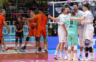 “Барком-Кажани” – “Проєкт Варшава”: трансляція матчу 5-го туру ПлюсЛіги чоловічий волейбол, чемпіонат польщі з волейболу, юрій семенюк, проєкт варшава, український волейболіст, трансляція, онлайн, відео, лайв, угіс крастіньш, дивитися матч, вк барком-кажани львів