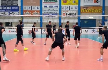 “Епіцентр-Подоляни” відправився на матчі Кубку Виклику чоловічий волейбол, кубок виклику 2025-2026, епіцентр-подоляни городок, анортосіс кіпр лімасол, український волейбол, бізони, тренування, відео