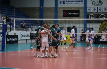 “Епіцентр-Подоляни” вийшли до 1/16 фіналу Кубка Виклику чоловічий волейбол, кубок виклику з волейболу, епіцентр-подоляни, 1\16 фіналу, єврокубки, український волейбольний клуб, результати матчу