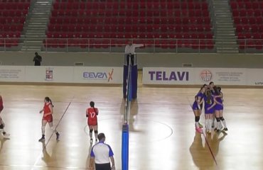 17 ейсів принесли збірній України U18 впевнену перемогу над Вірменією жіночий волейбол, сєвза-2025, збірна україни з волейболу ю18, україна - вірменія ю18, результати матчу, волейбол україна