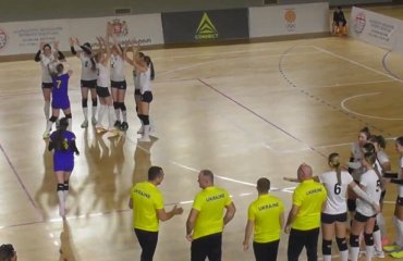 Дівоча збірна України U18 перемогла Естонію та вийшла до фіналу СЄВЗА-2025 жіночий волейбол, збірна україни з волейболу ю18, україна - естонія, дівчата, сєвза, волейбол україна, результати гри