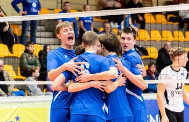 Юнацька збірна України U18 пробилася до фіналу СЄВЗА чоловічий волейбол, юнацька збірна україни з волейболу ю18, україна - естонія, результати матчу, волейбол україна, новини волейболу, андрій левченко, молодіжна збірна україни з волейболу