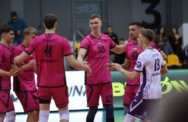 “Епіцентр-Подоляни–Збірна України U-20” став першим фіналістом Суперкубка України-2025 чоловічий волейбол, “Епіцентр-Подоляни–Збірна України U-20”, суперкубок україни з волейболу, результати матчу, фінал, волейбол україна, герега епіцентр