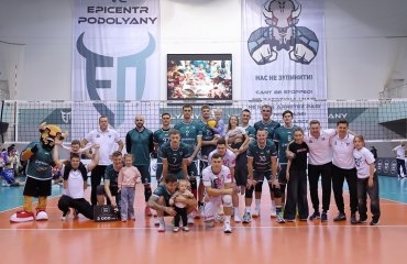 “Епіцентр-Подоляни” втретє поспіль виграв Суперкубок України чоловічий волейбол, суперкубок україни з волейболу, епіцентр-подоляни, герега депутат епіцентр, волейбол україна, український волейбол, новинри волейболу, результати матчу