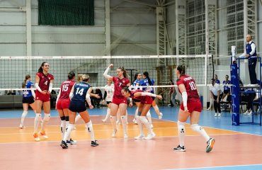 У Балті зіграно перші два матчі 4-го туру жіночої Суперліги України жіночий волейбол, ск балта, чемпіонат україни з волейболу, вк добродій вінниця, результати матчу, суперліга україни з волейболу , волейбол україна