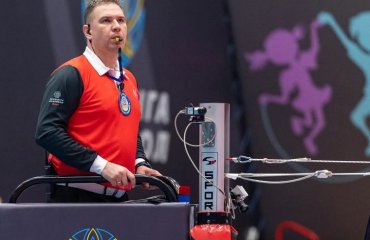 Онлайн-курс суддів волейболу: вчись та підтримуй ГУР чоловічий волейбол, жіночий волейбол, євген умінський, курс з суддівства волейболу, арбітри з волейболу, волейбол україна, новини волейболу, український волейбол, війна, донат, допомога гур