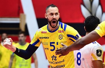 “Любляна” та “Гуагуас” вийшли до групового етапу Ліги чемпіонів чоловчий волейбол, ліга чемпіонів 2025-2026, кваліфікація, груповий раунд, гуагуас, любляна, всі учасники