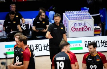 Вінярський за власним бажанням залишив збірну Німеччини чолвоічий волейбол, збірна німеччини з волейболу, міхал вінярський, відставка, новини світового волейболу, ліга націй, олімпіада, чемпіонат світу