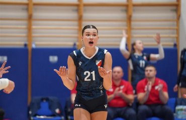 “Балта” програла у першому матчі 1/16 фіналу Кубка Виклику жіночий волейбол, кубок виклику, ск балта одеса, результати матчу, 1\16 фіналу