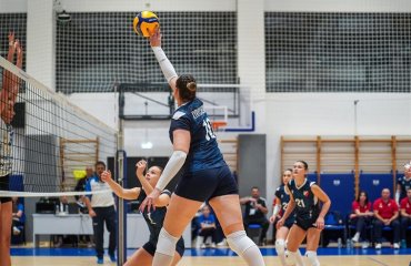 “Балта” завершила виступ у Кубку Виклику 2025\26 жіночий волейбол, ск балта, кубок виклику з волейболу, український волейбольний клуб, 1\16 фіналу, результати матчу