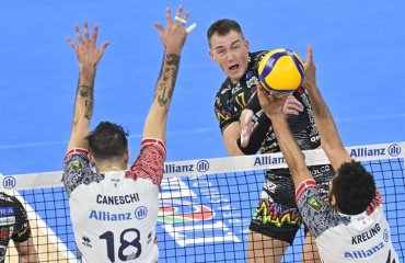 “Перуджа” – “Прага”: де дивитися дербі українців у Лізі чемпіонів “Перуджа” – “Прага”: де дивитися дербі українців у Лізі чемпіонів, чоловічий волейбол, онлайн, олег плотницький, сергій євстратов, українські волейболісти