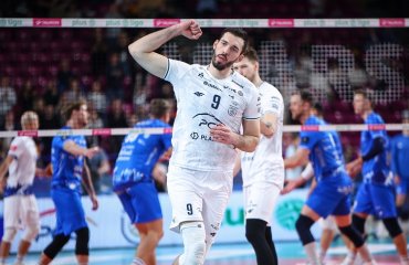 “Проєкт Варшава” – “Хасроде”: трансляція матчу 1-го туру Ліги чемпіонів “Проєкт Варшава” – “Хасроде”: трансляція матчу 1-го туру Ліги чемпіонів, юрій семенюк, український волейболіст, трансляція, онлайн, лайв, український волейболіст