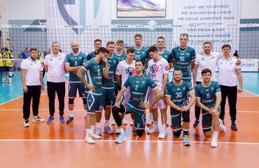 “Епіцентр-Подоляни” здобули першу перемогу у 1/16 фіналу Кубка Виклику чоловічий волейбол, кубок виклику з волейболу, епіцентр-подоляни городок, український волейбол, волейбол україна, 1\16 фіналу єврокубку