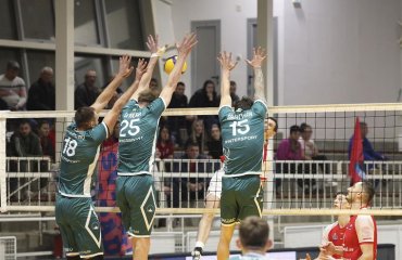 “Епіцентр-Подоляни” впевнено виходять до 1/8 фіналу Кубка Виклику чоловічий волейбол, епіцентр-подоляни, україна волейбол, єврокубок, кубок виклику, 1\8 фіналу