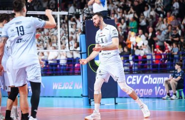 Капітан збірної України – MVP стартового поєдинку Ліги чемпіонів чоловічий волейбол, юрій семенюк, капітан збірної україни з волейболу, проєкт варшава, український волейболіст, волейбол україна, ліга чемпіонів з волейболу, результати матчу, мвп