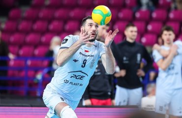 Українська стіна: Семенюк домінує на блоці та потрапляє до команди тижня в ЛЧ чоловічий волейбол, юрій семенюк, ліга чемпіонів з волейболу, проєкт варшава, український волейболіст, волейбол україна