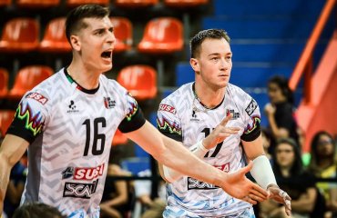 “Перуджа” за крок від півфіналу КЧС після видовищної п’ятисетової перемоги над “Осакою” чоловічий волейбол, перуджа італія, клубний чемпіонату світу з волейболу, олег плотницький, осака блютеон японія, результати матчу