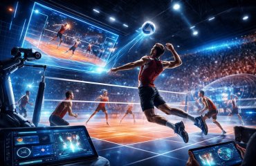 Інтеграція інновацій у волейбол: як сучасні технології трансформують гру реклама