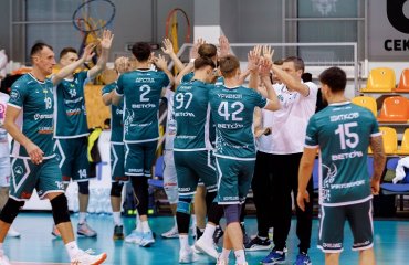 “Епіцентр-Подоляни” без проблем здолали “Поділля” в матчі IV туру Суперліги чоловічий волейбол, суперліга україни з волейболу, городок, результати матчів, епіцентр-подоляни, поділля хмельницький, 4 тур чемпіонату україни з волейболу, волейбол україна