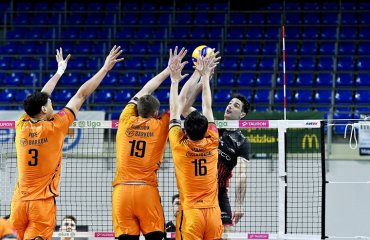 “Барком-Кажани” зазнали у ПлюсЛізі четвертої поспіль поразки чоловічий волейбол, вк барком-кажани львів, чемпіонат польщі з волейболу, плюсліга, ресовія, результати матчу