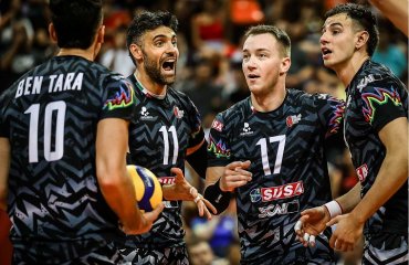 “Перуджа” вибила чинного переможця КЧС та вийшла у півфінал турніру чоловічий волейбол, клубний чемпіонат світу з волейболу 2025, перуджа олег плотниький, результати матчу, вихід у півфінал