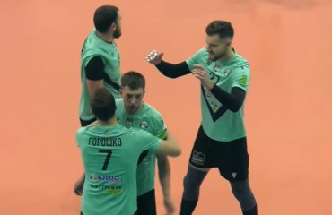 “Поліція охорони” здобула вольову перемогу над “Поділлям” чоловічий волейбол, суперліга україни з волейболу, чемпіонат україни з волейболу, поліція охорони тернопіль, поділля хмельницький, результати матчу