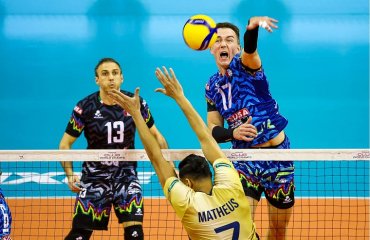 Плотницький разом із “Перуджею” вийшов у фінал клубного чемпіонату світу-2025 Чоловічий волейбол, клубний чемпіонат світу-2025, олег плотницький, перуджа італія, фінал, осака блютеон японія, півфінал, результати матчу, український волейболіст