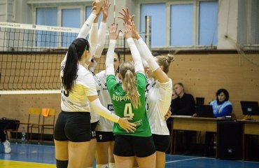 16 блоків і 10 ейсів: “Полісся” взяло реванш у “Балти” жіночий волейбол, ск балта, вк полісся житомир, суперліга україни з волейболу, чемпіонат україни з волейболу, 6 тур, результати матчу