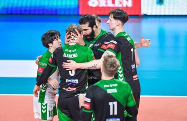 “Проєкт” вийшов у лідери ПлюсЛіги, “Хелм” сенсаційно обіграв “Заксу” чоловічий волейбол, чемпіонат польщі з волейболу, плюсліга, результати матчі