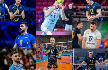 Хто стане найкращим волейболістом України 2025 року? Опитування вже триває чоловічий волейбол, волейбол україна, найкращий волейболіст україни 2025, олег плотницький, дмитро янчук, віталій щитков, олександр бойко, василь тупчій, голосування