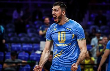 Юрій Семенюк – найкращий волейболіст України 2025 року чоловічий волейбол, Юрій Семенюк – найкращий волейболіст України 2025 року, волейбол україна, збірна україни з волейболу, голосування