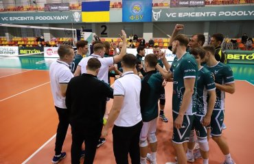 Визначився суперник “Епіцентр-Подоляни” в 1\8 фіналу Кубка Виклику чоловічий волейбол, кубок виклику з волейболу, 1\8 фіналу, епіцентр-подоляни, городок, волейбол україни, новини волейболу, єврокубки, паок греція