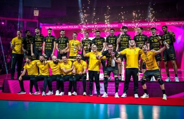 “Люблін” уперше завоював Кубок Польщі чоловічий волейбол, кубок польщі з волейболу, богданка лук люблін, новини волейболу, волейбол