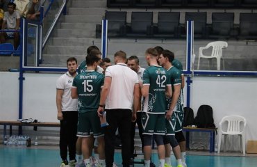 “Епіцентр-Подоляни” зіграє “домашній” матч Кубка Виклику у Словенії чоловічий волейбол, кубок виклику з волейболу, паок греція, епіцентр-подоляни бізони городок україна, волейбол україна, словенія, 1\8 фіналу