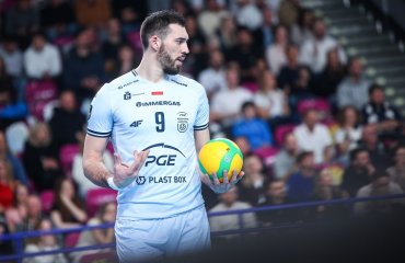 Юрій СЕМЕНЮК: “Великий привілей – розвивати свою кар’єру в Польщі” чоловічий волейбо, юрій семенюк, проєкт варшава, інтерв'ю, збірна україни з волейболу, чемпіонат польщі з волейболу, плюсліга, український волейболіст, капітан команди