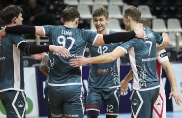 “Епіцентр-Подоляни” завершили виступи в Кубку виклику чоловічий волейбол, епіцентр-подоляни, кубок виклику з волейболу, паок, результати матчу, 1\8 фіналу, поразка, український волейбол