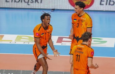 “Барком-Кажани” здійснили неймовірний камбек у матчі з “Заксою” чоловічий волейбол, вк барком-кажани львів, плюсліга, закса, чемпіонат польщі з волейболу, перемога, тай-брейк, результати матчу