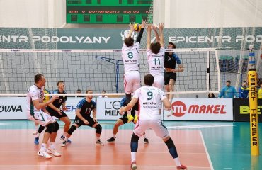 “Епіцентр-Подоляни” впевнено виходять до півфіналу Кубка України чоловічий волейбол, кубок україни з волейболу, сезон 2025-2026, 1\4 фіналу, епіцентр-подоляни городок, метеор-інваспорт київ перша ліга, суперліга україни