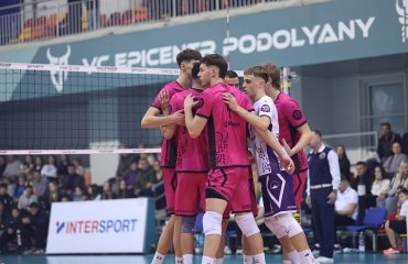 “Епіцентр-Подоляни-Збірна U-20” став ще одним півфіналістом Кубка України чоловічий волейбол, епіцентр-подоляни ю20, городок, кубок україни з волейболу, чвертьфінал, 1\2 фіналу