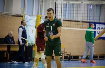 “Житичі-Полісся” крокують до півфіналу Кубка України чоловічий волейбол, кубок україни житичі-полісся житомир, поліція охорони тернопіль, 1\2 фіналу, чвертьфінал