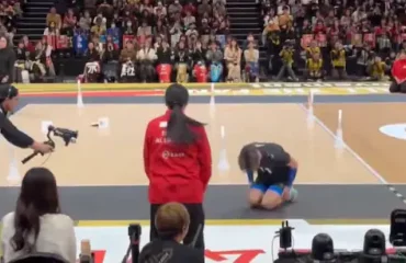 Вибачення Нішіди стали хітом інтернету та зібрали понад 10 млн переглядів чоловічий волейбол, юджі нішіда, японія, відео, тренд, вибачення, вірусне відео