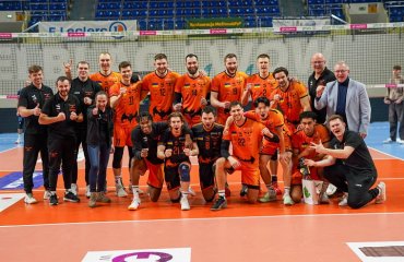 “Барком-Кажани” сенсаційно перемогли чемпіона Польщі та продовжили переможну серію в ПлюсЛізі Чоловічий волейбол, чемпіонат польщі з волейболу, вк барком-кажани, люблін, вільфредо леон, результати матчу, перемога над чемпіоном польщі, сенсація