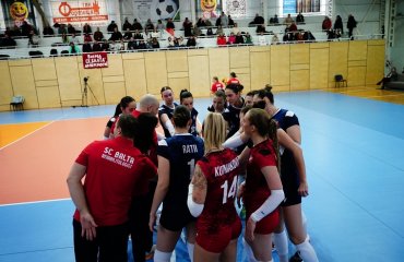 СК “Балта” вийшла у фінал Кубку України 2025-2026 жіночий волейбол, ск балта, фінал чотирьох, кубок україни з волейболу, волейбол україна, півфінал, фінал, добродій-медуніверситет, внму, вінниця