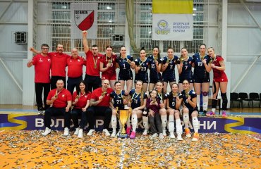 СК “Балта” вдруге поспіль стала володаркою Кубку України жіночий волейбол, кубок україни з волейболу, фінал, ск балта, вк буковинка, результати матчу, волейбол україна
