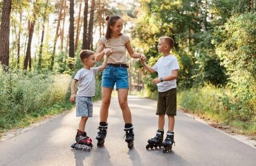 Як ролики допомагають підтримувати форму без спортзалу ролики