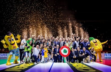 “Верона” здобула Кубок Італії чоловічий волейбол, кубок італії з волейболу, верона, тренітно, фінал, результати матчу